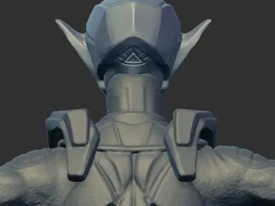 Vader Twin Female Scan for Toys 3D print model