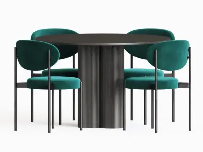 Dining Set 69 3D model