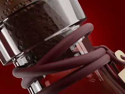 stylized Potion  3D model