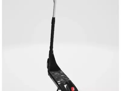 Electric Scooter Low-poly 3D model order