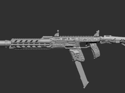 Fennec-lair of ice  Free 3D model