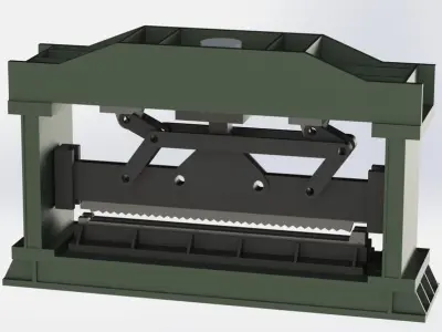 cutting machine Free 3D model purchase