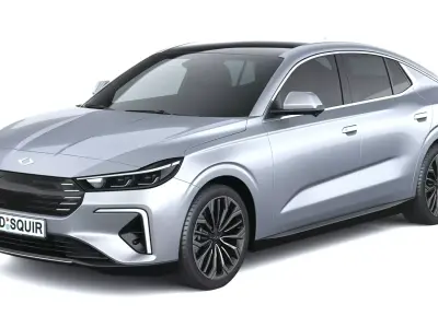 Togg T10F 2026 3D model