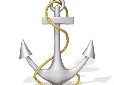 Anchor 3D model