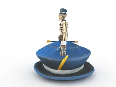 Skeleton 3D model