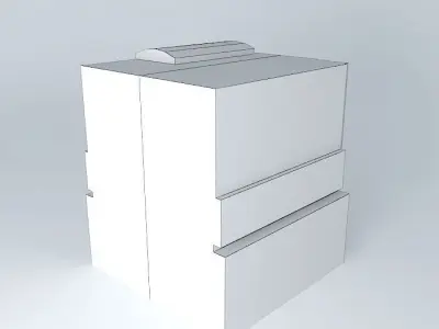 Petulant Trade Centre Free 3D model