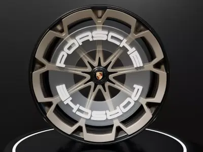 Concept Rim - Porsche 3D model