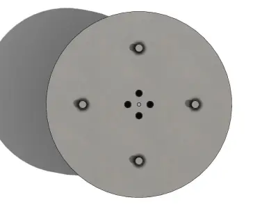 Repuxo Nao Cilindrico 19 Ton Non Cylindrical Press 3D model