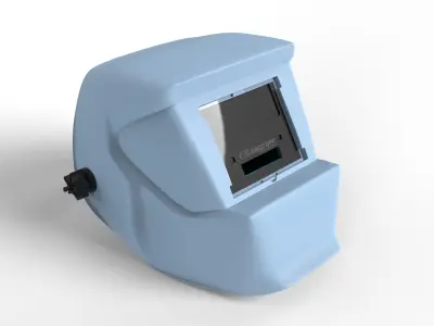 ST-10 Welding Mask 3D model