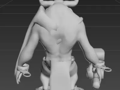 Minotaur bull 3D print model