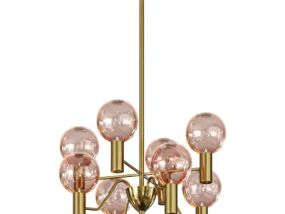 CELIN Chandelier  3D model