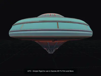 SPACE ODDITIES 3D Model Collection