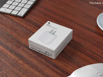 Apple Packaging Boxes Collection 2