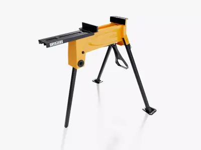 Triton Superjaws Sawhorse 3D model