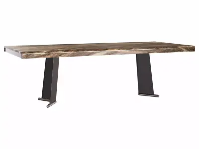 Libra Long tables By Minotti 3D model