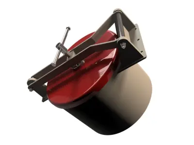 LEAKPROOF PRESSURE COVER Low-poly 3D model