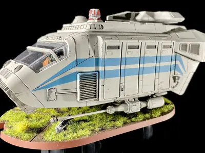 Starspeeder 3000 Free 3D print model