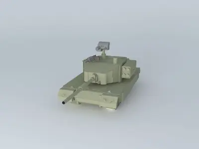 tank jolamaN Free 3D model