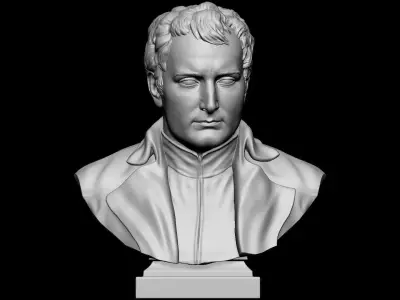 Napoleone Buonaparte 3D print model