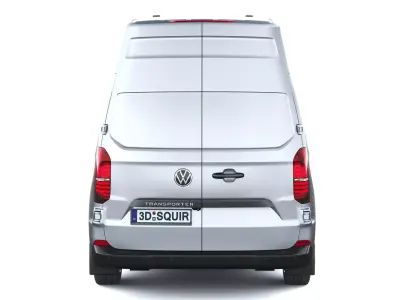 Volkswagen Transporter T7 Van L2H2 2025 3D model