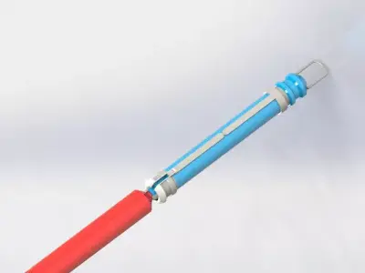 Laser Blade SAO II Free 3D model