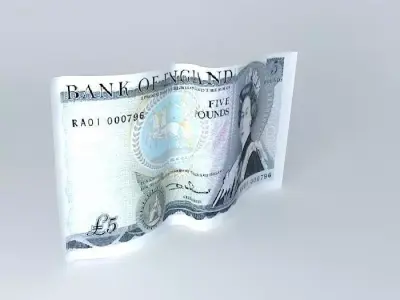Old English Fiver 1980 Free 3D model