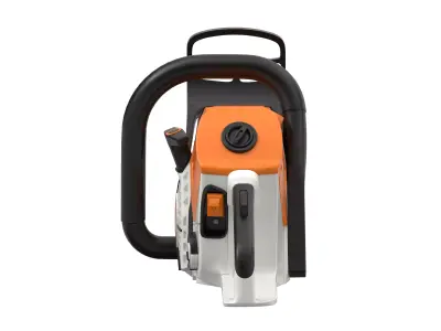 Stihl Battery Operated Chainsaw Kids Toy 3D Model Low-poly 3D model