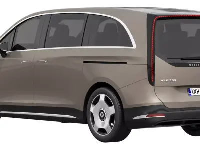 Mercedes-Benz VLE 300 2026 3D model