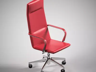 office chair 68 3D model