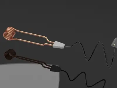 Water Hot Rod Free 3D model