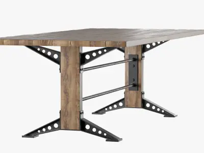 Graz Table 3D model