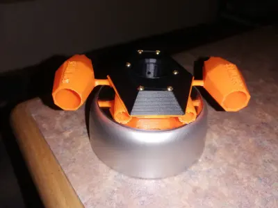 fully 3d printed rov 3D print model