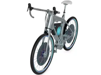 Touring Bike 3D model buy