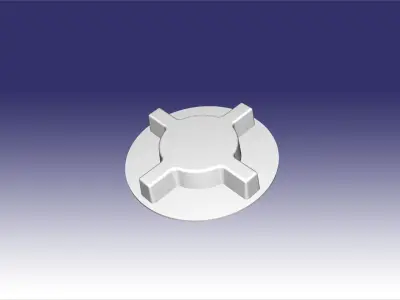 PMN-3 ANTI-PERSONNEL MINE 3D print model