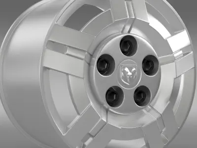 Ram Promaster rim 3D model