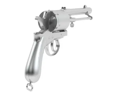 Gasser M1870 3D model