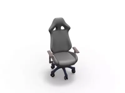  Gaming chair 3D model