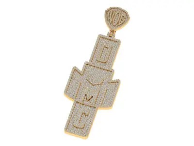 DMC Pendent 3D print model