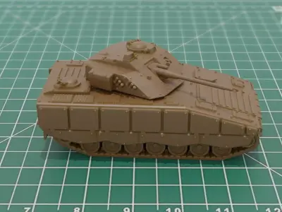 CV90 Infantry Fighting Vehicle APC 3D Print STL 3MF Model 3D print model
