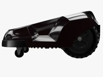 Robot Lawn Mower 3D model