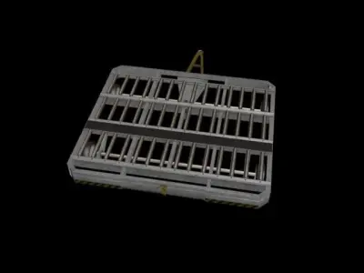 Airport Machine Pack - 14 Models Low-poly 3D model