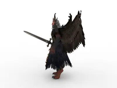 Demon 3D model