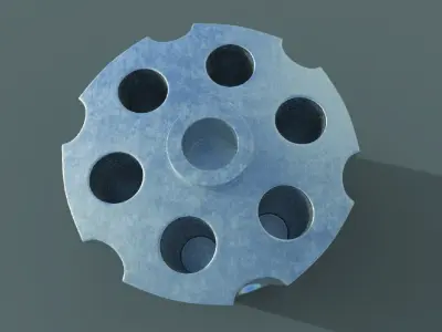 Bullet Camber 3D model