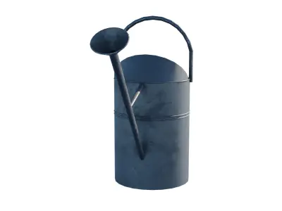 Watering Can Low-poly 3D model