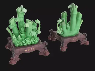 jadeware 3D model