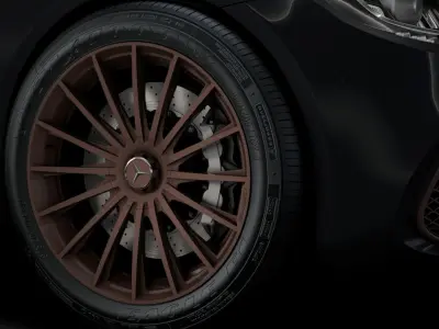 Mercedes-AMG S 65 Final Edition 2019 wheel 3D model