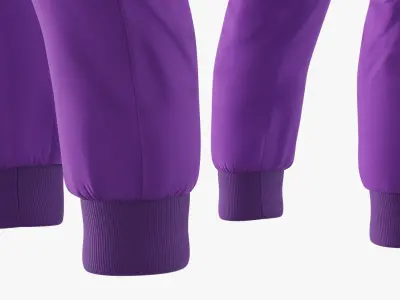  FIGS Zamora Jogger Scrub Pants Purple 