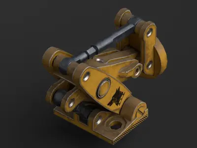 Latest Project 3D model