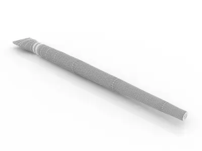 Painting Brush 3D model