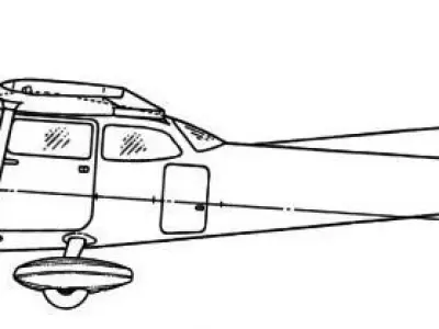Cessna 172 3D Model Free 3D print model